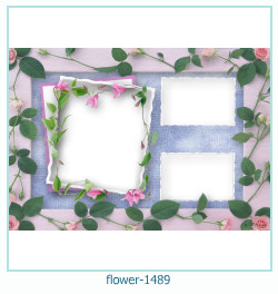 flower Photo frame 1489