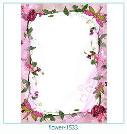 flower Photo frame 1533