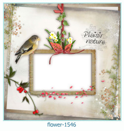 flower Photo frame 1546