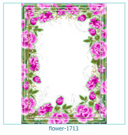 flower Photo frame 1713