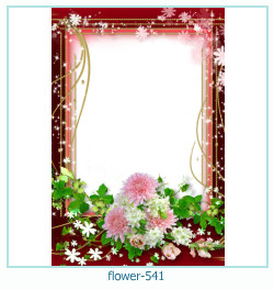flower Photo frame 541