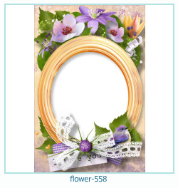flower Photo frame 558