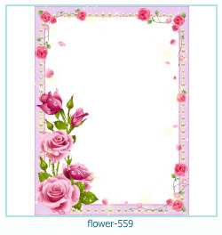 flower Photo frame 559