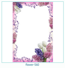 flower Photo frame 560