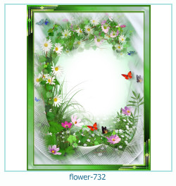 flower Photo frame 732