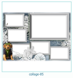 Collage picture frame 85