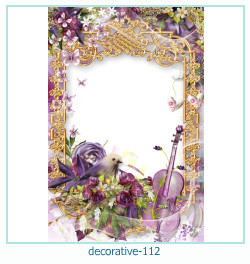 decorative Photo frame 112