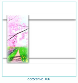 decorative Photo frame 166