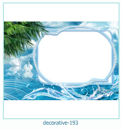 decorative Photo frame 193