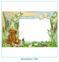 decorative Photo frame 194