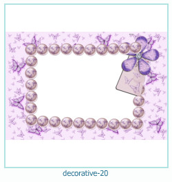 decorative Photo frame 20