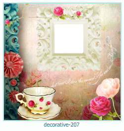 decorative Photo frame 207