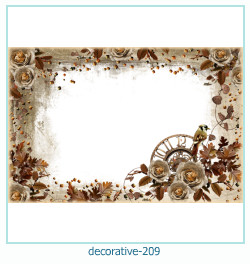 decorative Photo frame 209