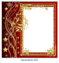 decorative Photo frame 220