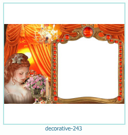 decorative Photo frame 243