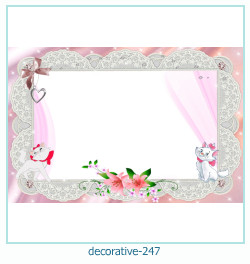 decorative Photo frame 247