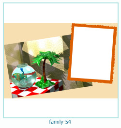 family Photo frame 54