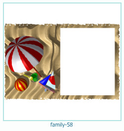 family Photo frame 58
