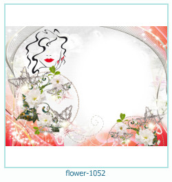 flower Photo frame 1052
