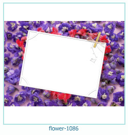 flower Photo frame 1086