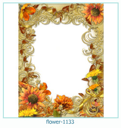 flower Photo frame 1133