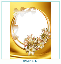 flower Photo frame 1142
