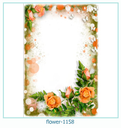 flower Photo frame 1158