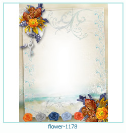 flower Photo frame 1178