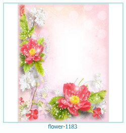 flower Photo frame 1183