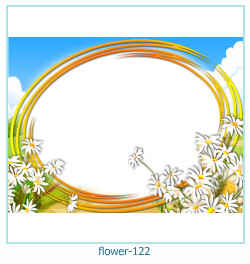 flower Photo frame 122