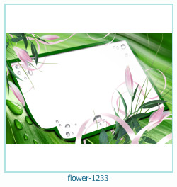 flower Photo frame 1233