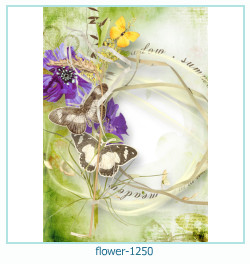 flower Photo frame 1250