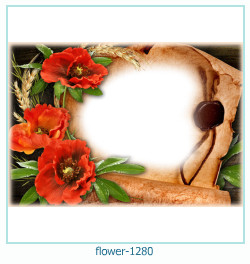 flower Photo frame 1280