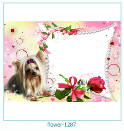 flower Photo frame 1287