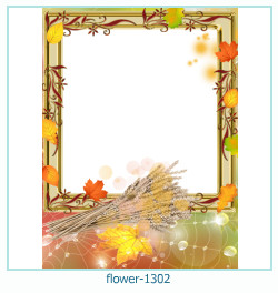 flower Photo frame 1302