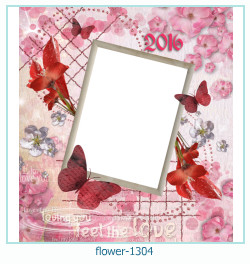 flower Photo frame 1304