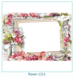flower Photo frame 1313