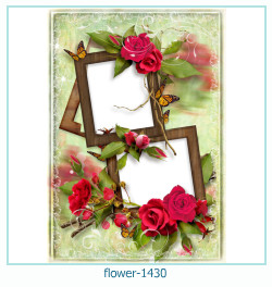 flower Photo frame 1430