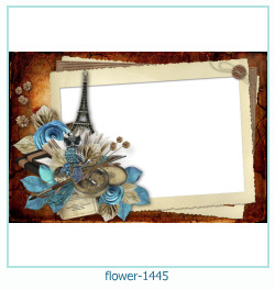 flower Photo frame 1445