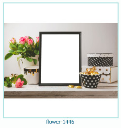 flower Photo frame 1446