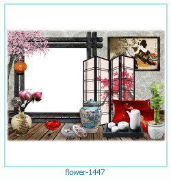 flower Photo frame 1447