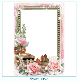 flower Photo frame 1457