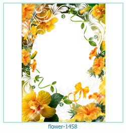 flower Photo frame 1458