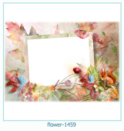 flower Photo frame 1459