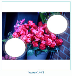 flower Photo frame 1479