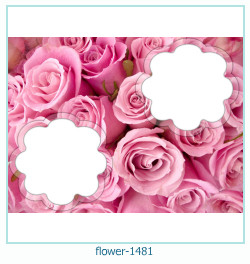 flower Photo frame 1481