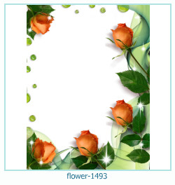 flower Photo frame 1493