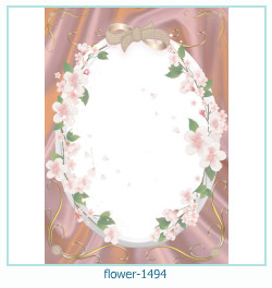 flower Photo frame 1494