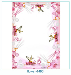 flower Photo frame 1495