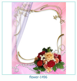 flower Photo frame 1496